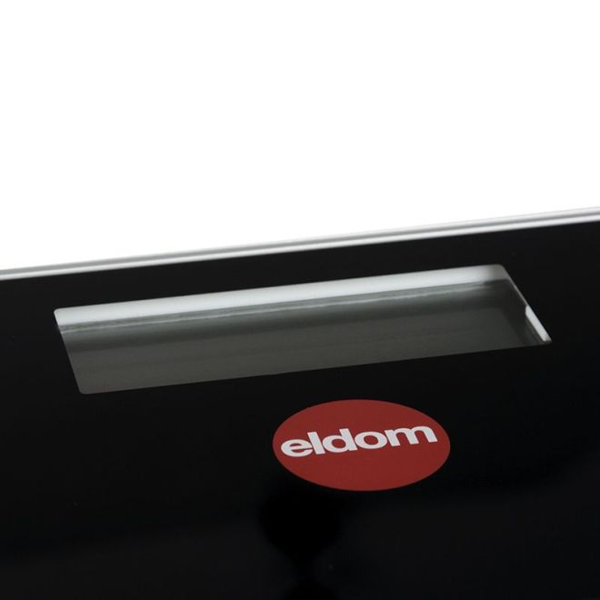 Elektronická koupelnová váha ELDOM GWO250 LCD černá