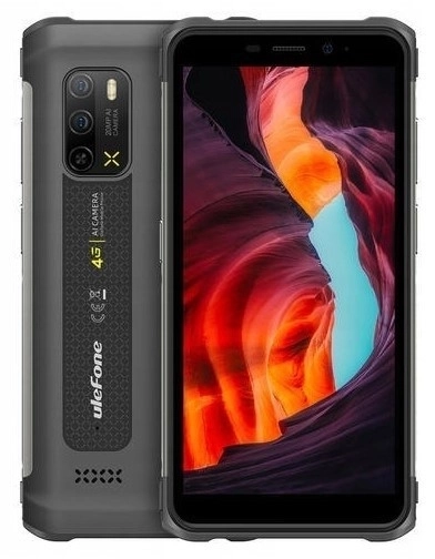 Smartphone Armor X10 Pro 5,45" 4/64GB IP68/IP69K 5180 mAh DualSIM šedý