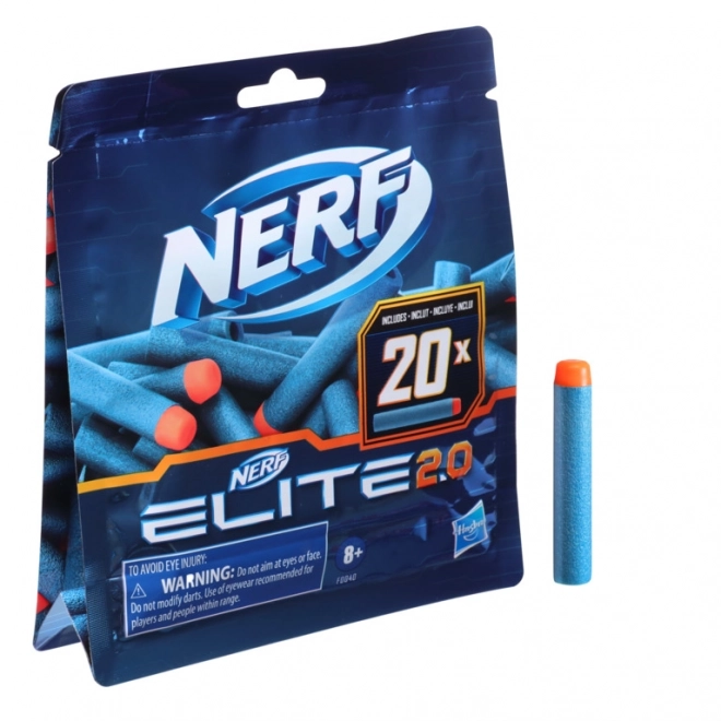 Raketky Nerf Elite 2.0 - 20 kusů