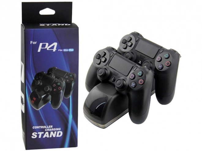 Nabíjecí dok pro ps4 pad 2x