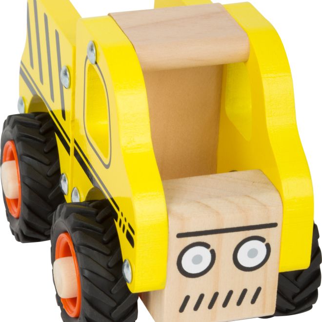 Small Foot Dřevěné stavební vozidlo