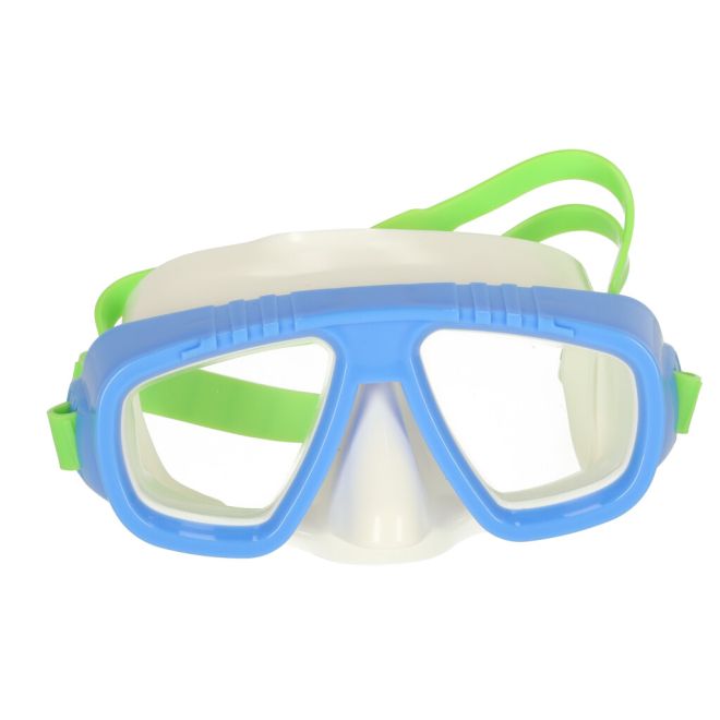 BESTWAY 22011 Modrá potápěčská maska plavecké brýle 3+