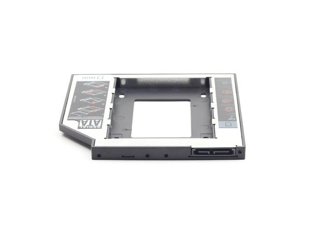 Adaptér rámečku HDD 5,25'' na 2,5'' Slim 12 mm