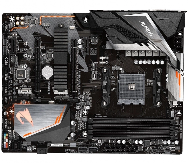 Základní deska B450 AORUS ELITE V2 AM4 4DDR4 DVI/HDMI/M.2 ATX