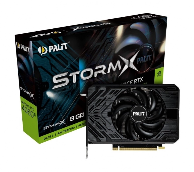 Grafická karta GeForce RTX 4060 Ti StormX 8GB GDDR6 128bit 3DP/HDMI