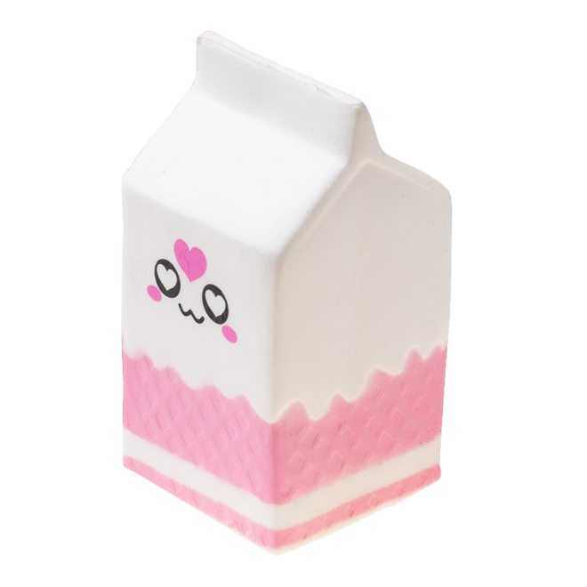 Squishy Jumbo krabice od mléka antistresová pomůcka