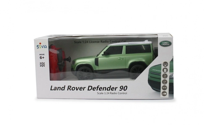 Land Rover Defender RC 2,4Ghz auto na dálkové ovládání