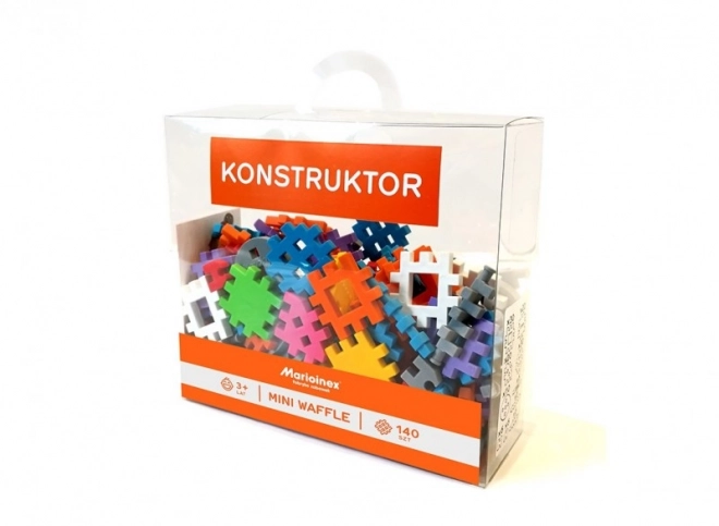 Bloky Mini Wafers Constructor 140