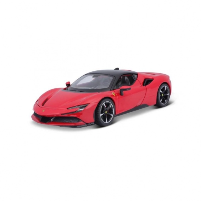 Bburago 1:24 Ferrari Top SF90 Stradale Red