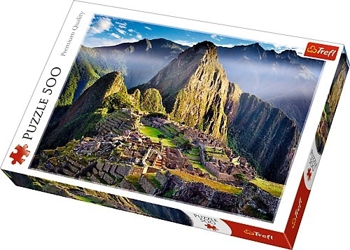 500 prvků Historická svatyně Machu Picchu