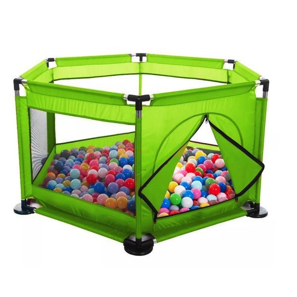 Dětská ohrádka / bazének na míčky- zelená