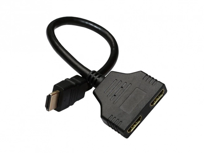 hdmi splitter splitter 2 porty fhd