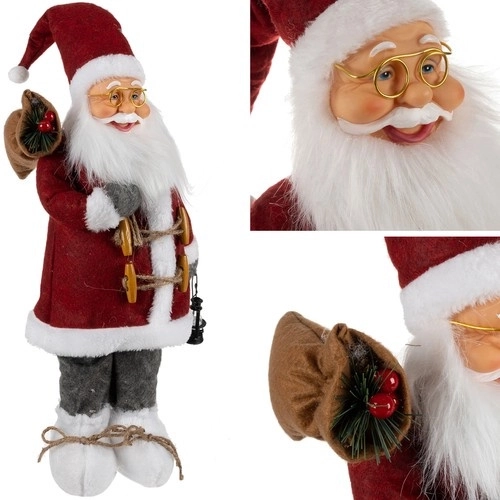 Vánoční figurka Santa Clause 60cm Ruhhy 22354