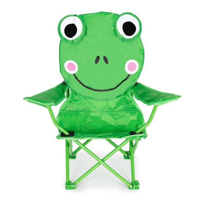 Skládací židle pro děti turistická židle s taškou FROG