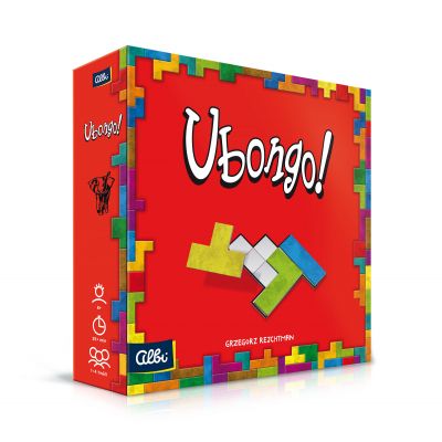 Společenská hra Ubongo - druhá edice