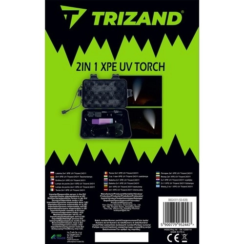 Torch 2v1 XPE UV Trizand 24311