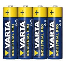 Alkalická baterie R-06 LR6 AA 1,5 V Varta Industrial (4ks)