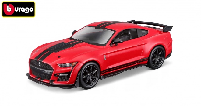 Ford Shelby GT500 červený model v měřítku 1:32