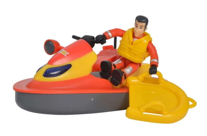 Koloběžka Juno s figurkou, Fireman Sam