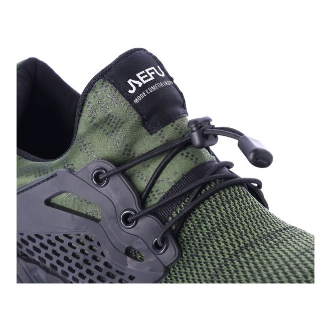 Bezpečnostní pracovní obuv "43" / 27 cm - zelená