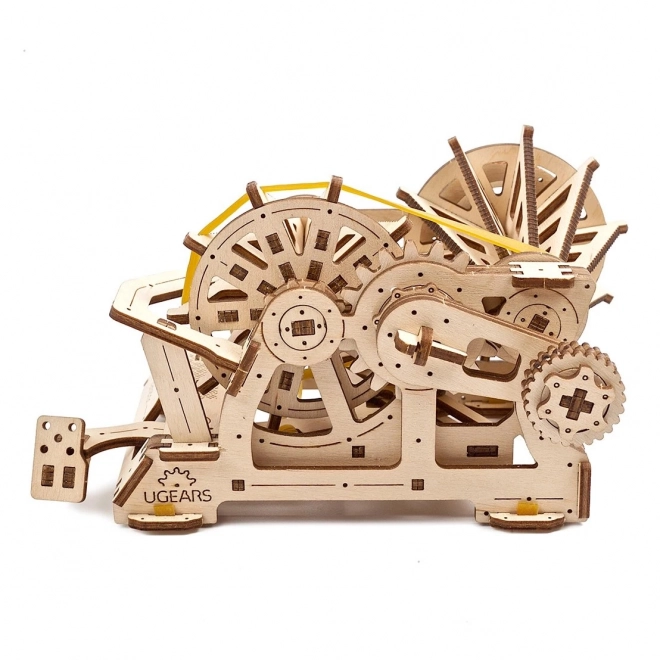 Ugears 3D dřevěné mechanické puzzle STEM výukový variátor