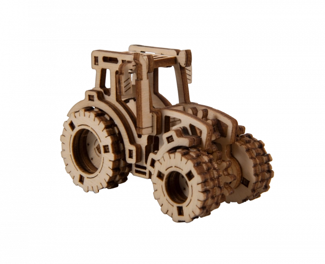 Wooden City 3D puzzle Superfast Traktor