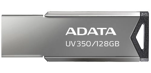 Flash disk UV350 128GB USB 3.1 Metallic