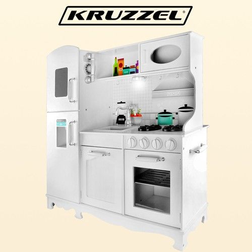 Dřevěná kuchyňská linka Kruzzel 22112