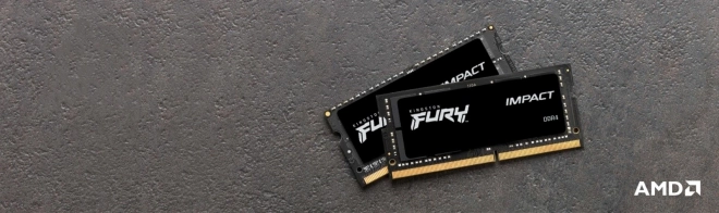 Paměť DDR4 FURY Impact SODIMM 64GB(2*32GB)/3200 CL20