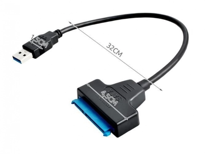 USB adaptér je SATA 3.0