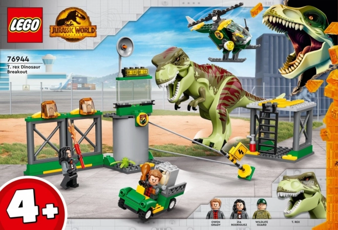 LEGO Jurassic World 76944 Útěk T-rexe