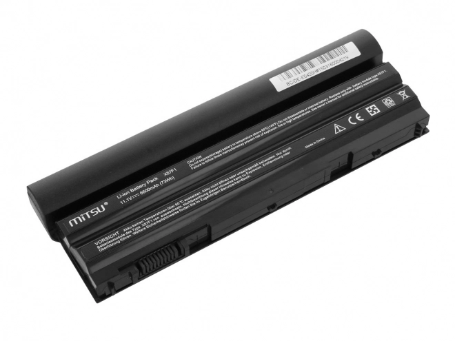 Baterie pro Dell Latitude E6420 6600 mAh (73 Wh) 10,8 - 11,1 V