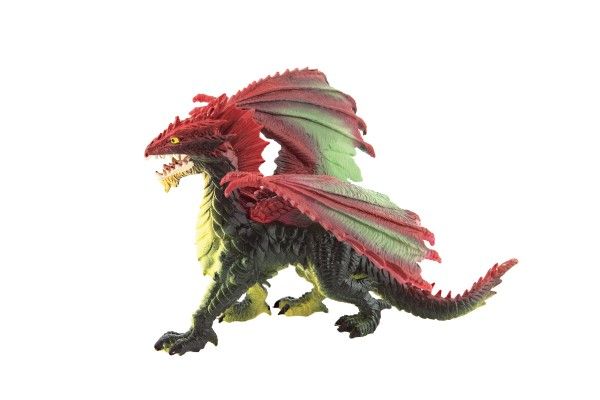 Sběratelské figurky draků – Zeleno-červený