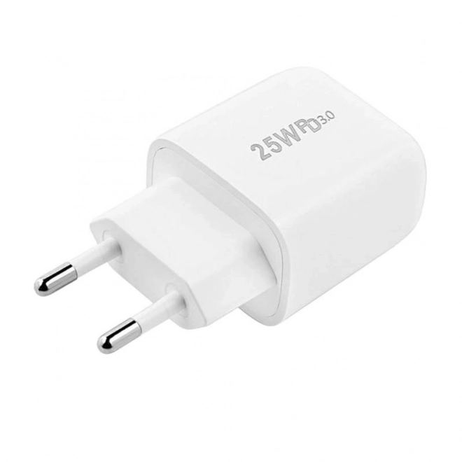 Rychlonabíječka Foneng EU40, USB-C, 25 W (bílá)