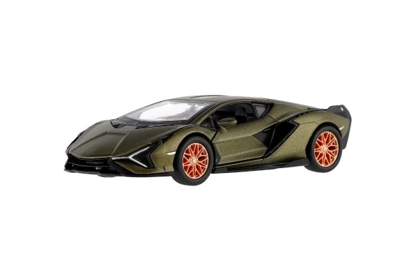 Auto Kinsmart Lamborghini  Sián FKP 37 kov/plast 13cm mix barev