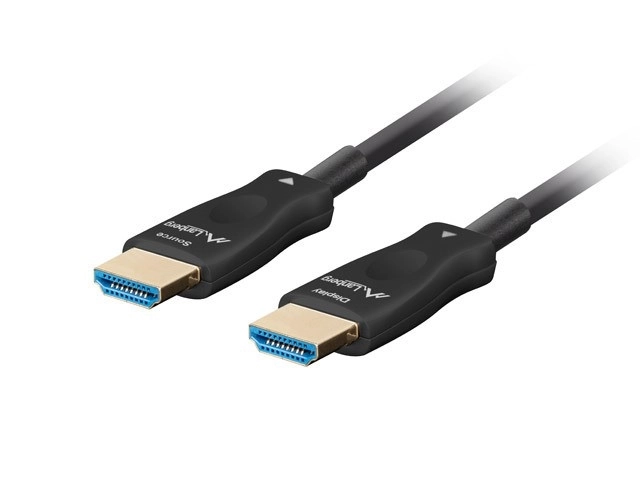 HDMI M/M v2.1 100M 8K optický černý kabel AOC