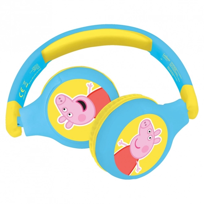 Skládací sluchátka Prasátko Peppa Bluetooth