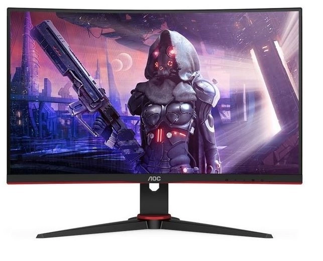 Monitor C24G2AE/BK 23,6" VA zakřivený 165Hz HDMIx2 DPx2