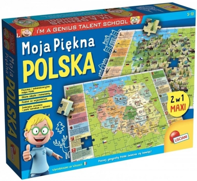 Malý génius Moje Polsko