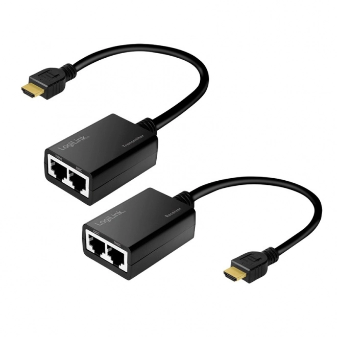 Rozšiřovač HDMI až na 30 m, 1080p/60Hz, 0,3 m