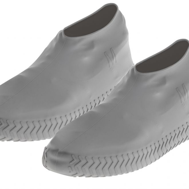 Vodotěsné chrániče bot wellingtons M šedá velikost 35-38