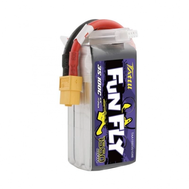 Baterie Tattu Funfly 1550mAh 11,1V 100C 3S1P