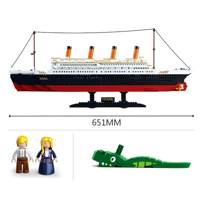 Sluban Titanic M38-B0577 Titanic velký