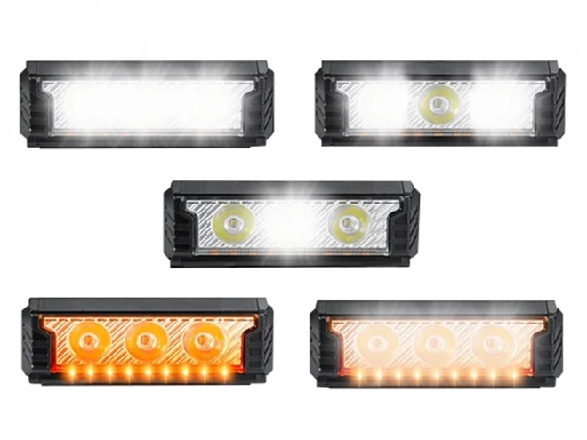 Led světlo na kole přední zadní baterie usb sada řídítek