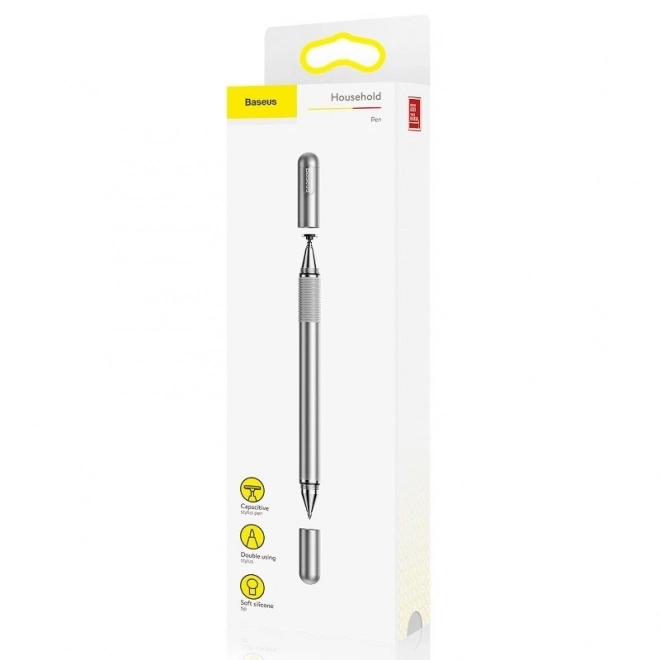 Baseus Golden Cudgel Stylus Pen - stříbrný