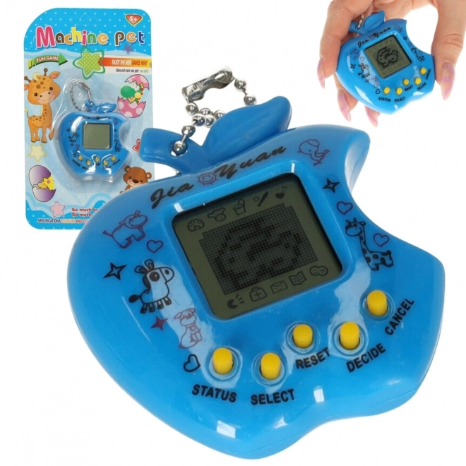 Hračka Tamagotchi elektronická hra apple blue