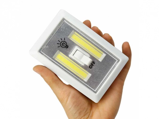 Bezdrátová lampa Led cob s magnetickým spínačem