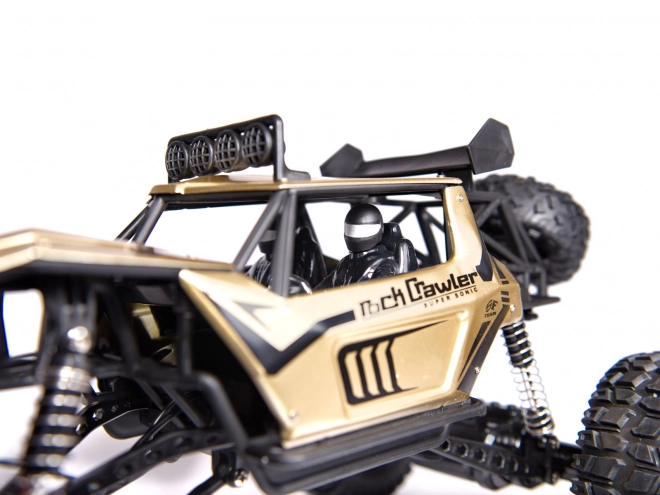 RC auto Rock Crawler 2.4GHz 1:8 51cm zlatý