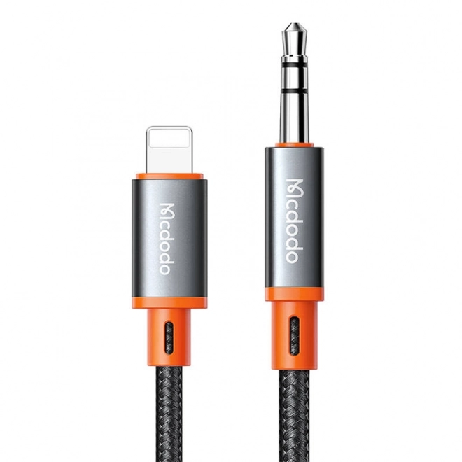 Kabel Mcdodo CA-0780 Lightning na 3,5mm AUX mini jack, 1,2 m (černý)