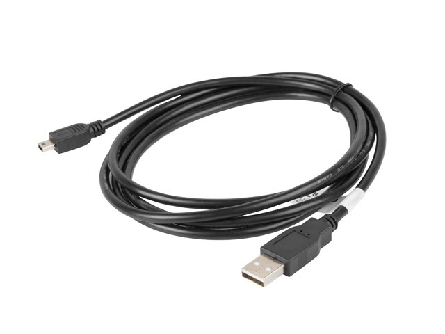 Kabel USB 2.0 mini AM-BM5P 1,8 m černý (CANON)